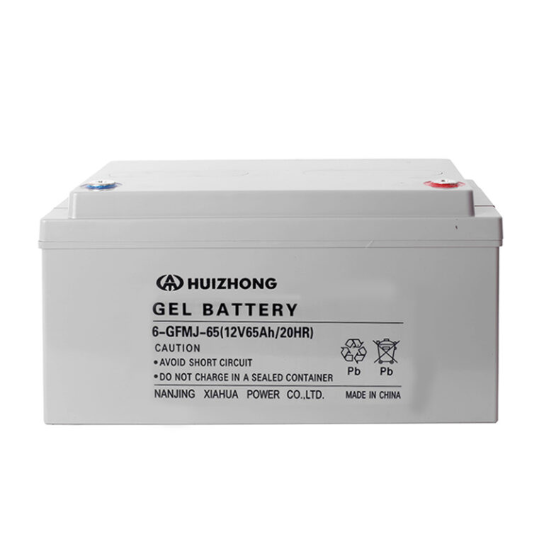 GEL 12V 65AH Deep Cycle Lead Acid Battery – Leading Battery-Wuxi ...