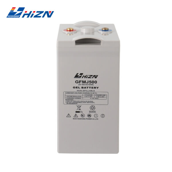 Gel 2v 500ah Deep Cycle Lead Acid Battery Leading Battery Wuxi Huizhong Power Coltd 6671