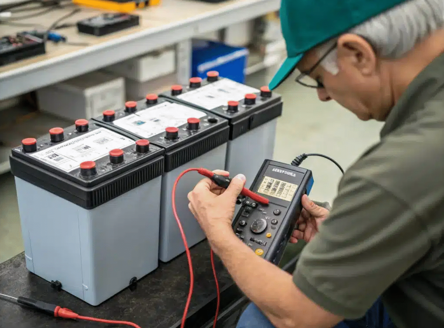 Lead Carbon Battery Maintenance Guide for Energy Storage Systems ...